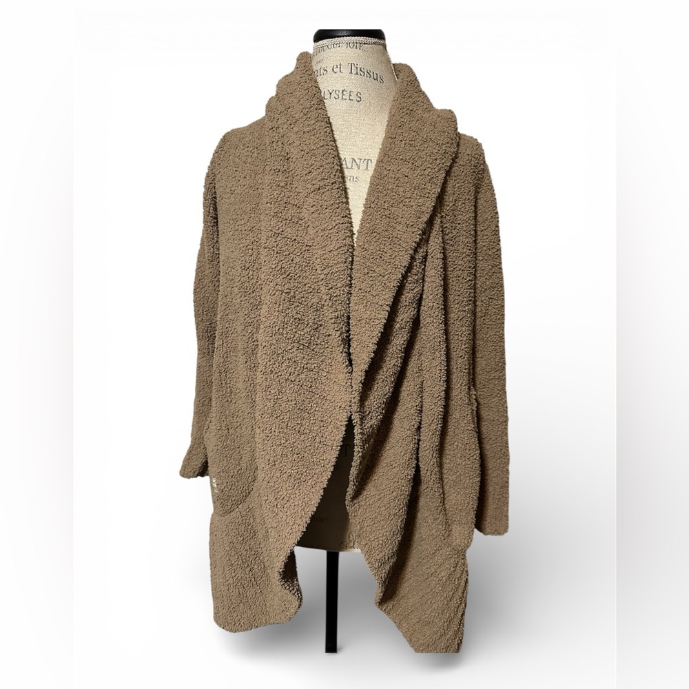 Simply Southern Cozy Brown Women's Poncho